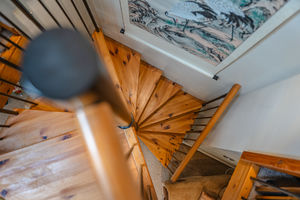 Staircase With A Twist- click for photo gallery